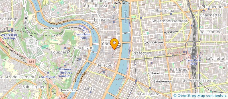 localisation de l'entreprise G2SL  LYON