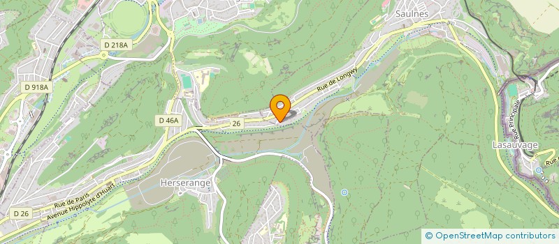 localisation de l'entreprise G2T  SAULNES