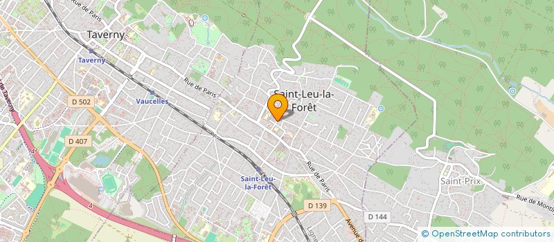 localisation de l'entreprise G2T CONSEIL  SAINT-LEU-LA-FORET