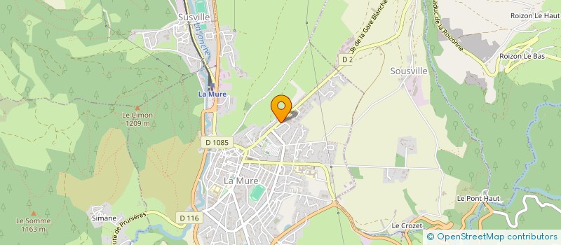 localisation de l'entreprise G2T SERVICES  SUSVILLE