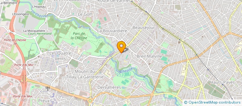 localisation de l'entreprise G3 ACTIONS à NANTES