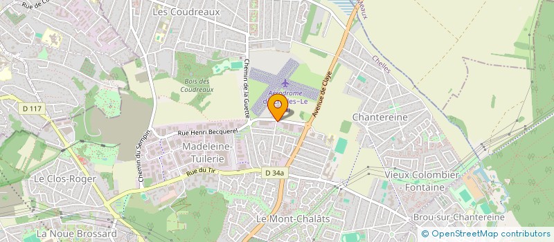 localisation de l'entreprise G3 CONCEPTS à CHELLES
