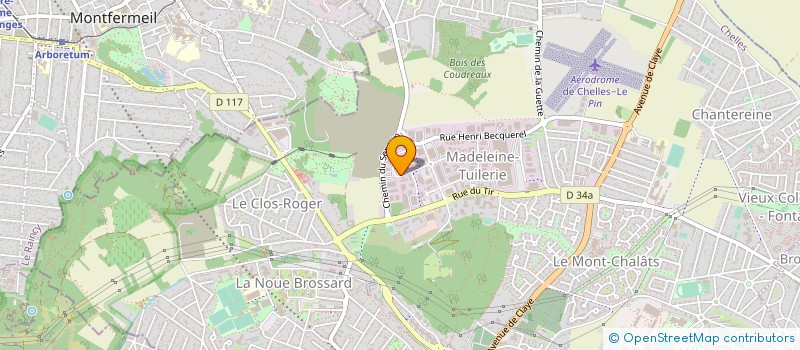 localisation de l'entreprise G3 DISTRIBUTION à CHELLES