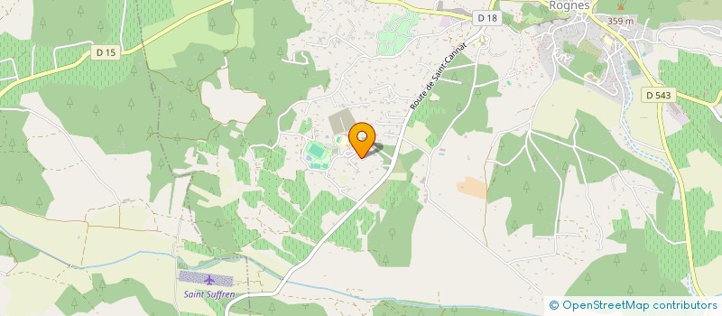 localisation de l'entreprise G3 LES GARRIGUES  ROGNES