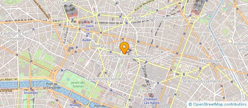 localisation de l'entreprise G3 PATRIMOINE GESTION à PARIS