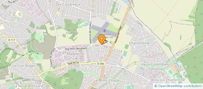 localisation de l'entreprise G3 SERVICES  CHELLES