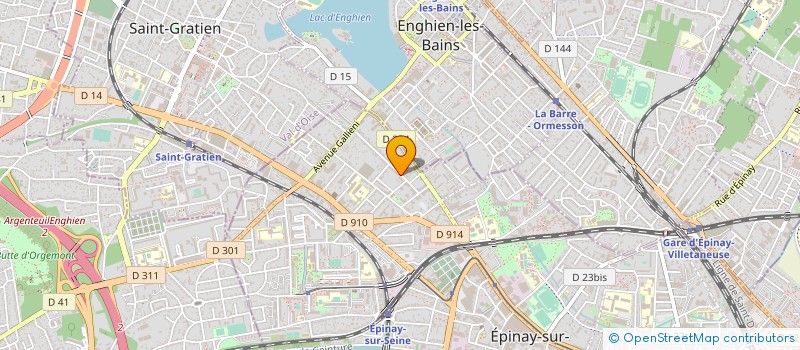 localisation de l'entreprise ''G3 SINCLAIR'' SARL à EPINAY-SUR-SEINE