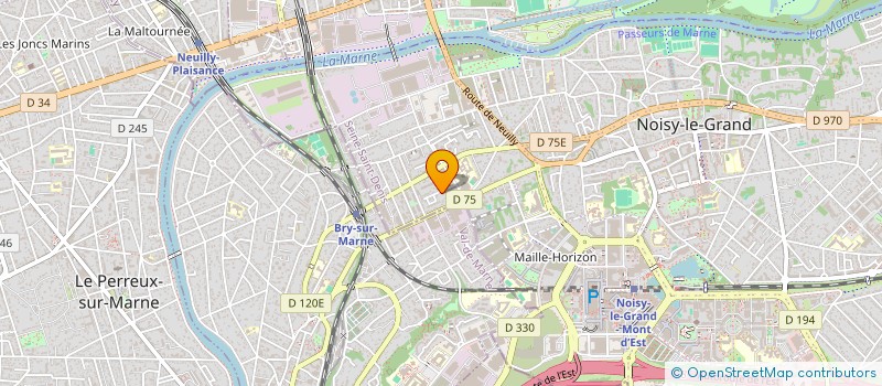 localisation de l'entreprise G3A à ANTIBES