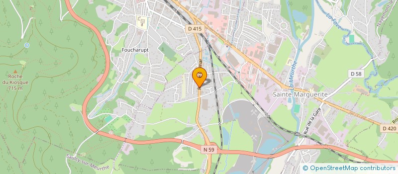 localisation de l'entreprise G3C CONSEILS  SAINTE-MARGUERITE