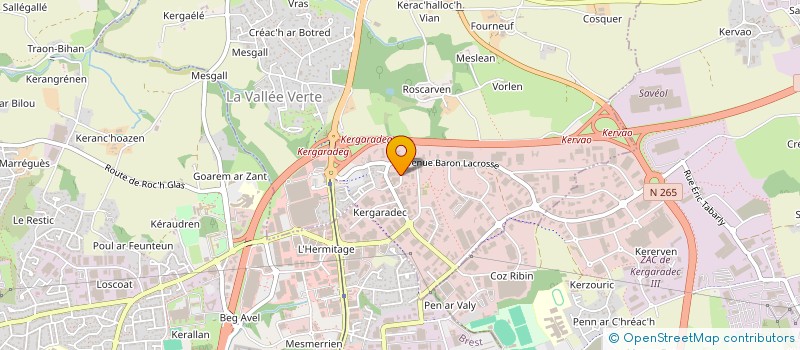 localisation de l'entreprise G3I à GOUESNOU