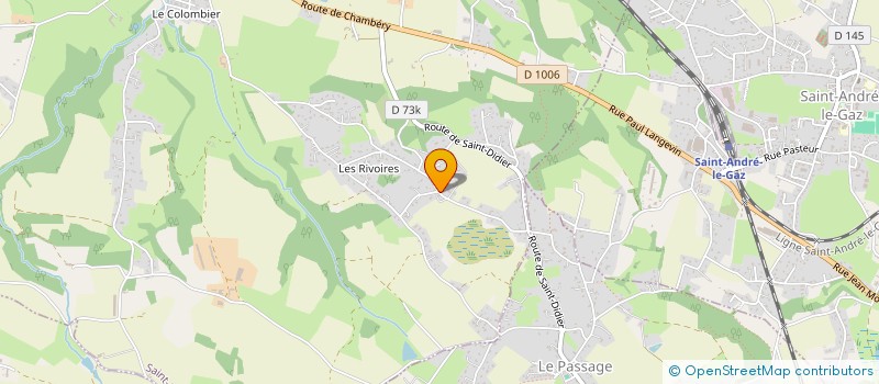 localisation de l'entreprise G3LOC  LYON