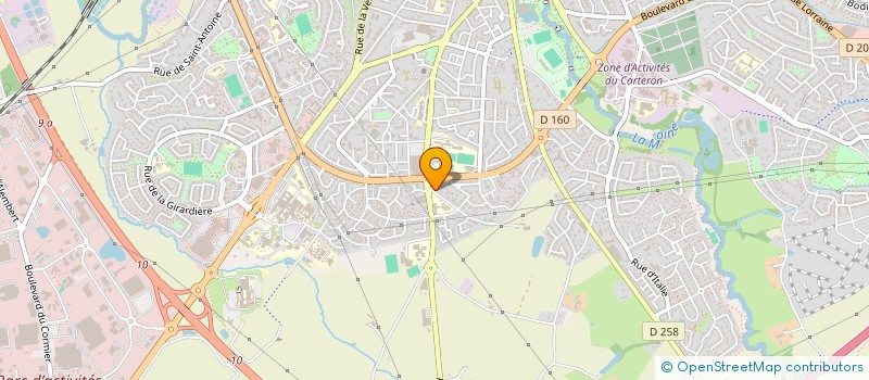 localisation de l'entreprise G3M à CHOLET