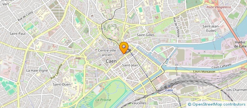 localisation de l'entreprise G3M DIFFUSION à CAEN