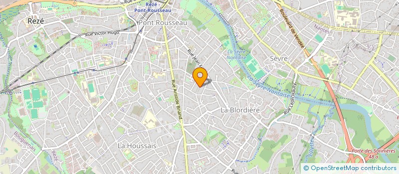 localisation de l'entreprise G3R à REZE