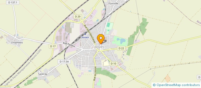 localisation de l'entreprise G3S DISTRIBUTION à LES VILLAGES VOVEENS