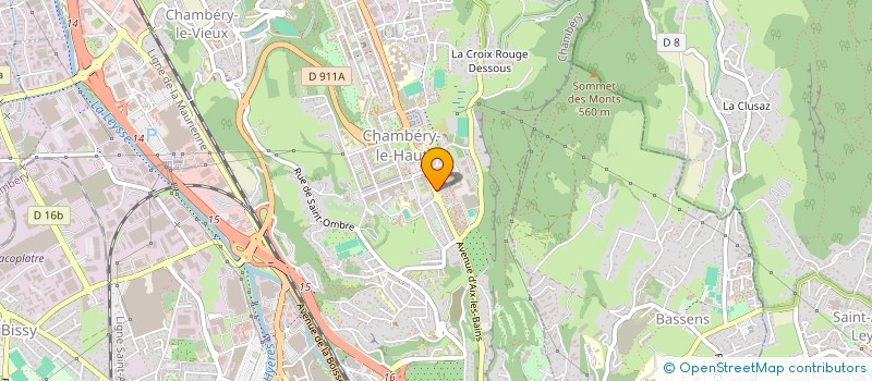 localisation de l'entreprise G4LOQ  CHAMBERY