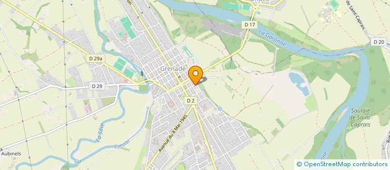 localisation de l'entreprise G4M à GRENADE