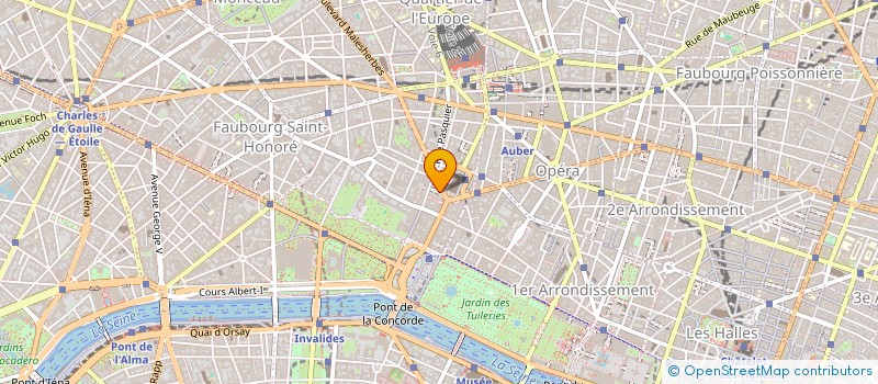 localisation de l'entreprise G4S SECURE SOLUTIONS FRANCE SAS à PARIS