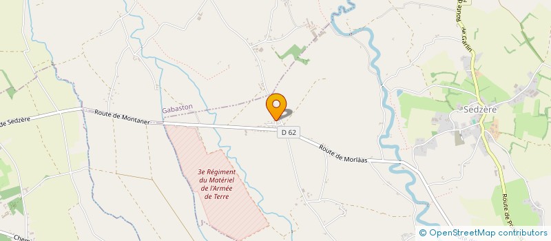 localisation de l'entreprise G4Z IMMO  SEDZERE