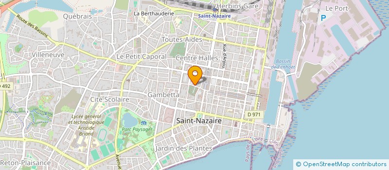 localisation de l'entreprise G5  LES LILAS