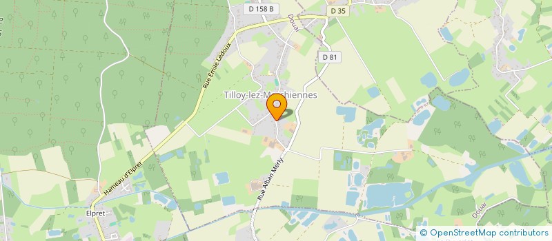 localisation de l'entreprise G5 IMMO à TILLOY-LEZ-MARCHIENNES