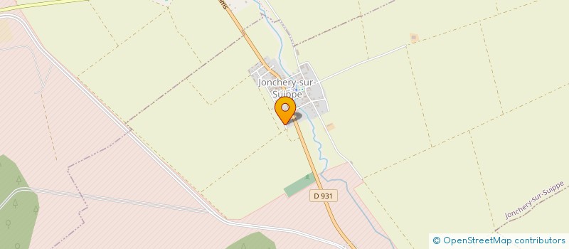 localisation de l'entreprise G5 PATRIMOINE  JONCHERY-SUR-SUIPPE