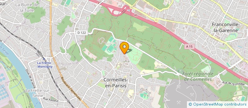 localisation de l'entreprise G5 PATRIMOINE  CORMEILLES-EN-PARISIS