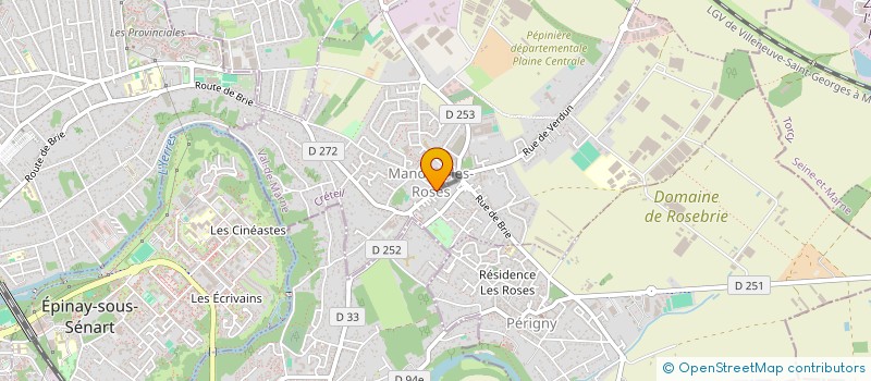 localisation de l'entreprise G5 RENOVATION à MANDRES-LES-ROSES