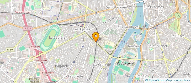 localisation de l'entreprise G5 SECURITY WEAR à TOULOUSE