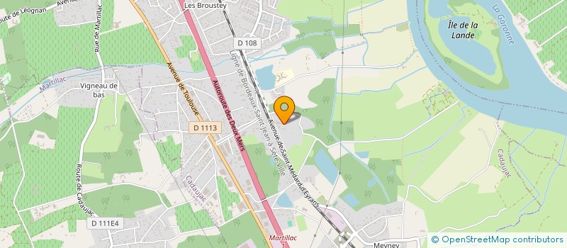 localisation de l'entreprise G6 USUAL CONSULTING  CADAUJAC