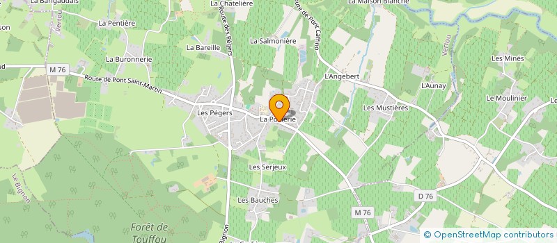 localisation de l'entreprise G7 BATI à VERTOU