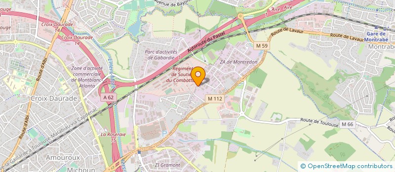 localisation de l'entreprise G84 à ENTRAIGUES-SUR-LA-SORGUE