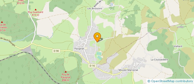 localisation de l'entreprise G9ENVIES  CHARBONNIERES-LES-VARENNES