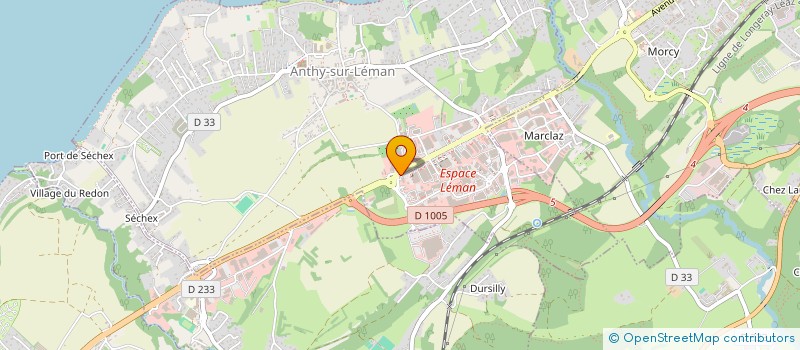 localisation de l'entreprise GA  ANTHY-SUR-LEMAN