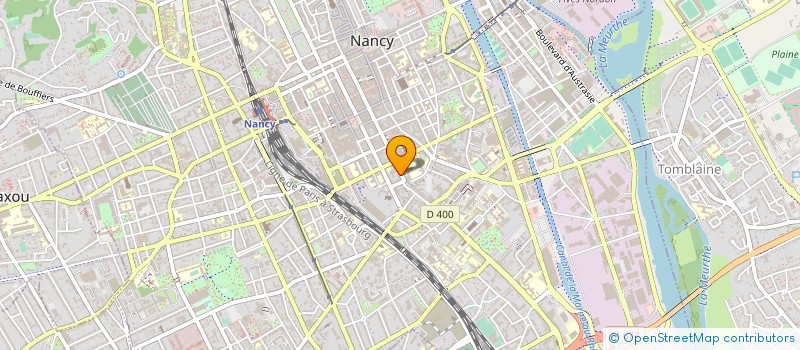 localisation de l'entreprise GA AGENCEMENT à NANCY