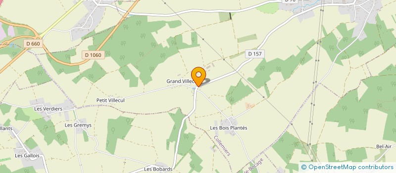 localisation de l'entreprise GA ALLEMANDOU  COLLEMIERS