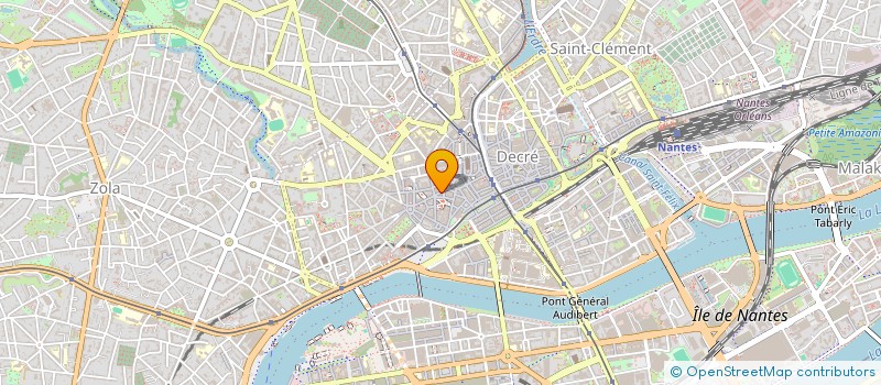 localisation de l'entreprise GA ARTISTS MANAGEMENT à NANTES