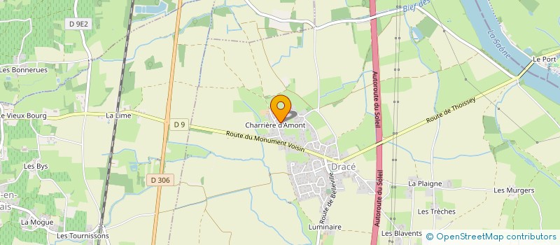 localisation de l'entreprise GA BANDOL  DRACE