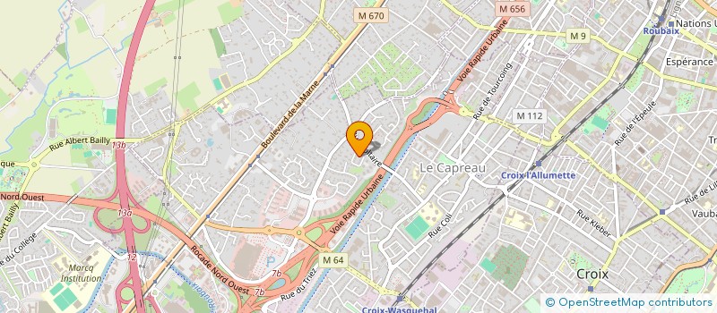 localisation de l'entreprise GA CONSEIL à WASQUEHAL