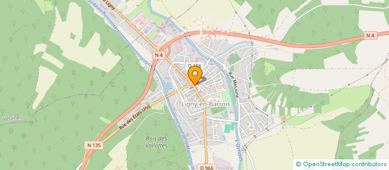 localisation de l'entreprise GA-KC à LIGNY-EN-BARROIS