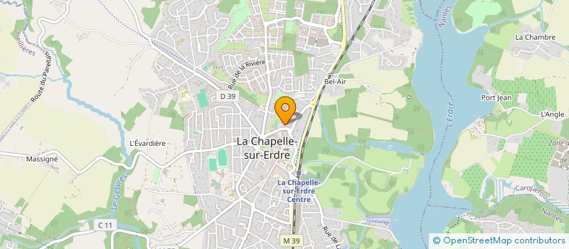 localisation de l'entreprise GA.MA BACHATA à CARQUEFOU