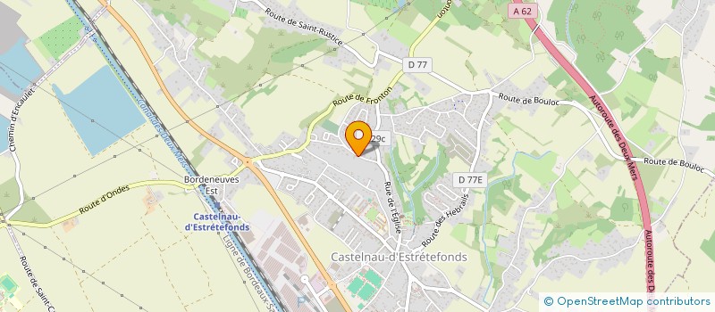 localisation de l'entreprise GA.MA.CO à GARGAS