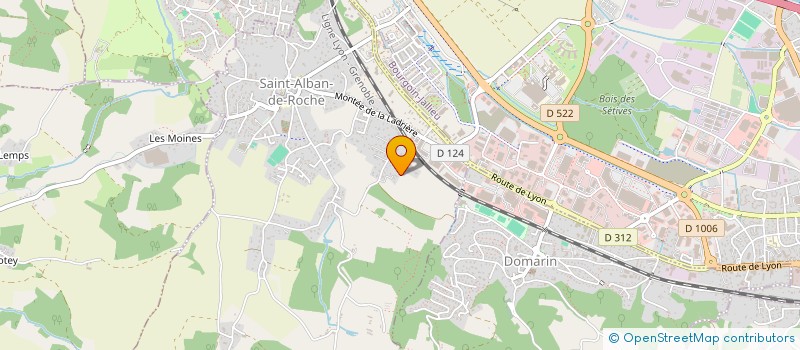 localisation de l'entreprise GA2TO  SAINT-ALBAN-DE-ROCHE