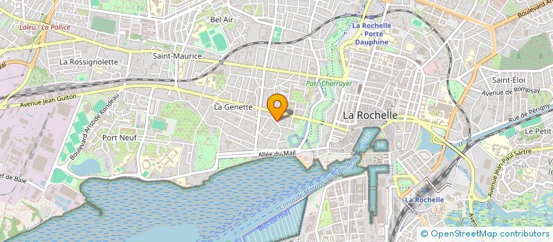 localisation de l'entreprise GA8  LA ROCHELLE