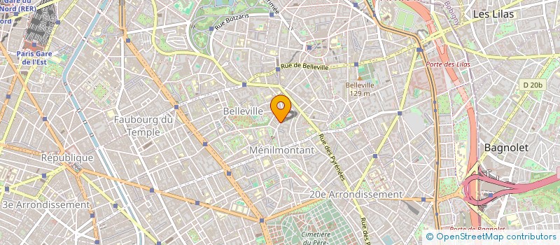 localisation de l'entreprise GAA PRESENTE  PARIS