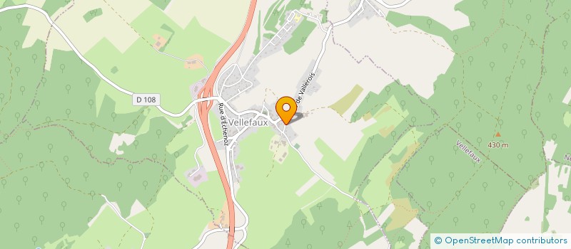 localisation de l'entreprise GAAC  COULEVON