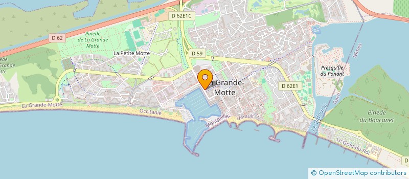 localisation de l'entreprise GAAL à PEROLS