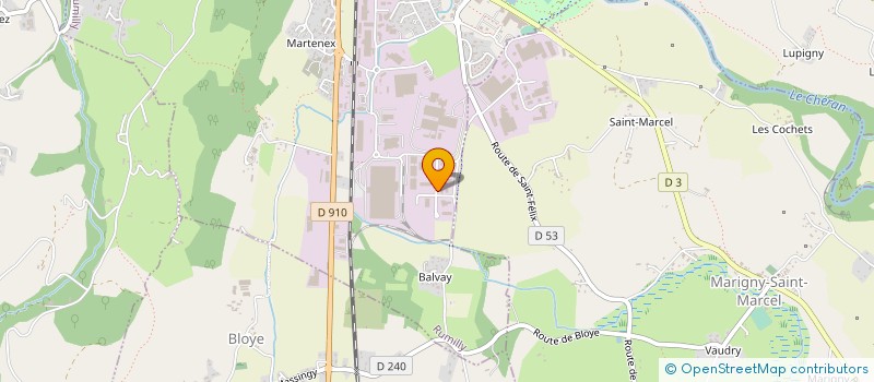 localisation de l'entreprise GAAMI  GRESY-SUR-AIX