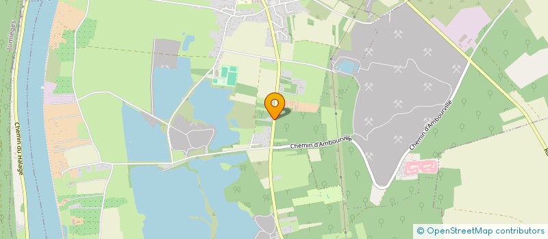 localisation de l'entreprise GAAN NIFAUT  ANNEVILLE-AMBOURVILLE