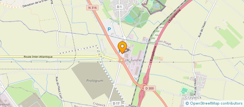 localisation de l'entreprise GAAP SOLUTIONS  CRAYWICK